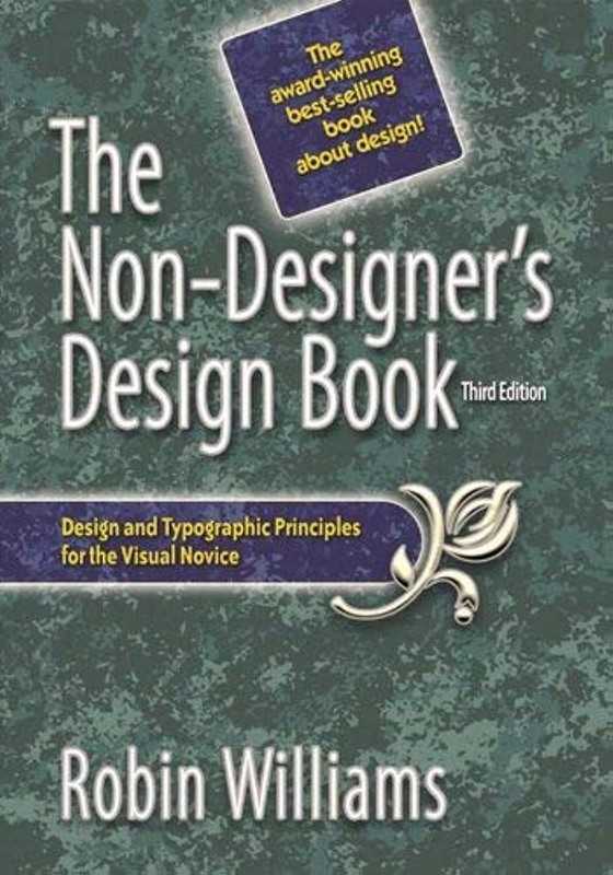 The Non-Designer’s Design Book – paperback Williams, Robin