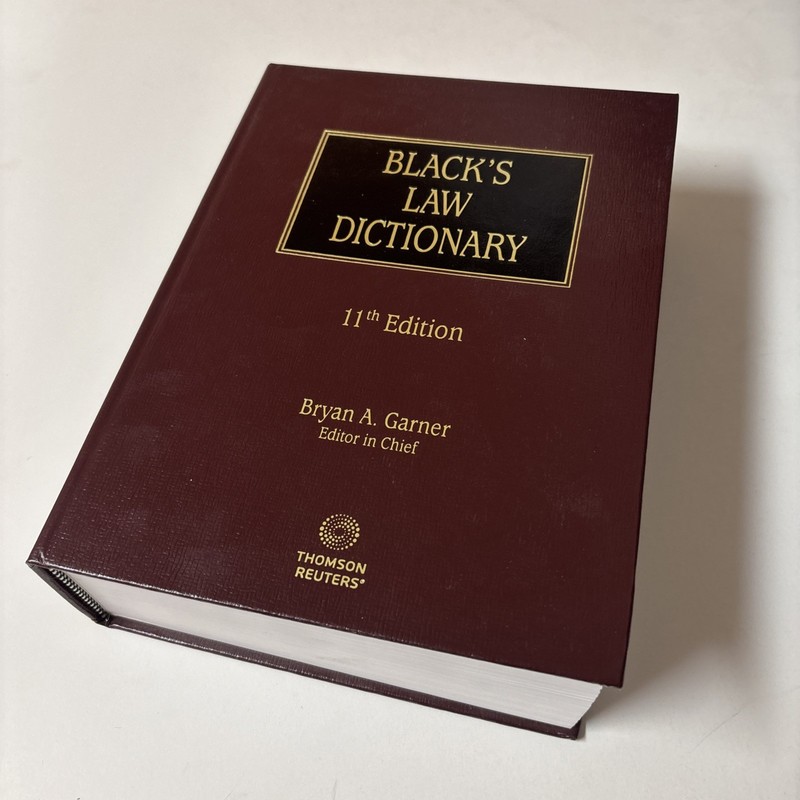 Black’s Law Dictionary 11th Edition