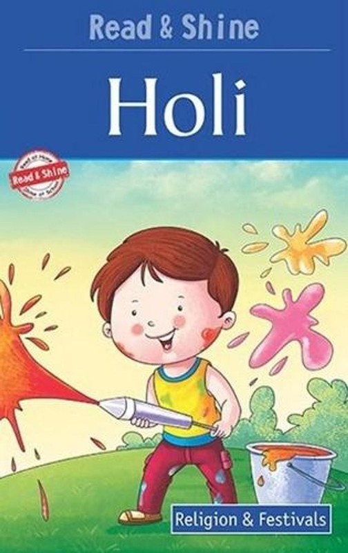 Holi by Pegasus (English) Paperback Book