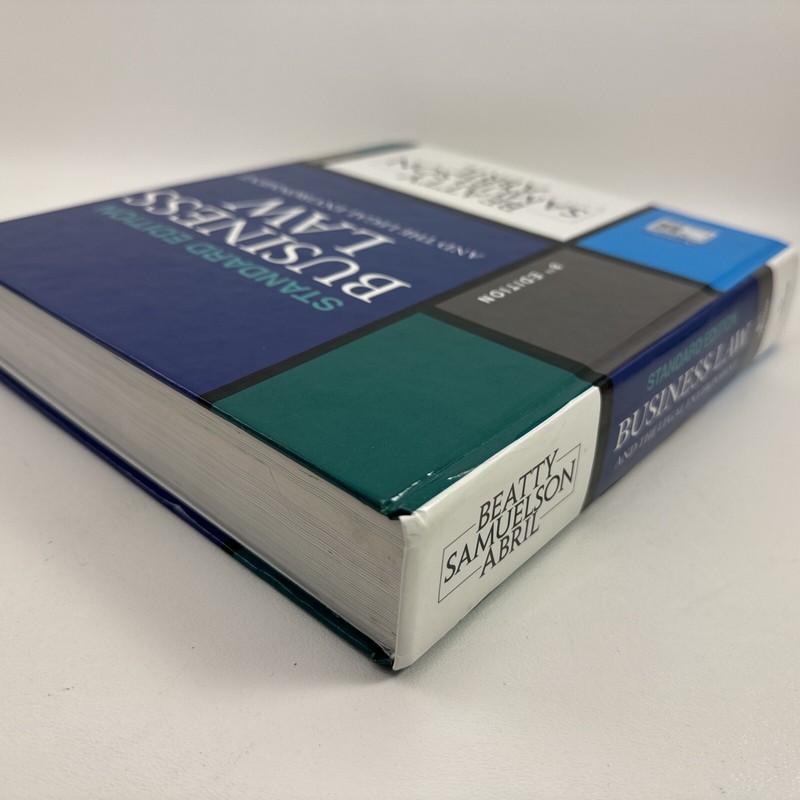 Business Law and the Legal Environment, Standard Edition 8th Edition 8e CENGAGE gallery