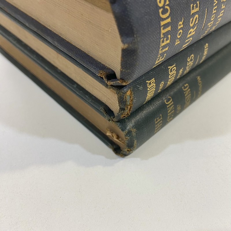 5 Vintage Nursing Saunders HC Various Edition Textbooks Lot Dietetic Obstertric gallery