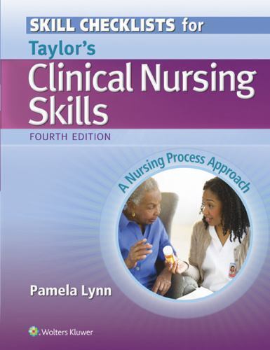 Skills Checklist to Accompany Taylor’s – 1451192738, paperback, Pamela Lynn, new
