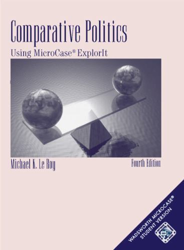 Comparative Politics: Using Microcase Explorit (with Pincode Card) [With…