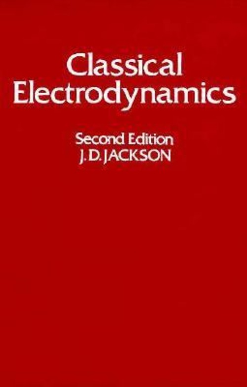 Classical Electrodynamics Hardcover J. D. Jackson