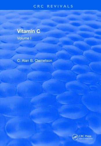 Vitamin C, Hardcover by Clemetson, Alan B., Like New Used, Free shipping in t…