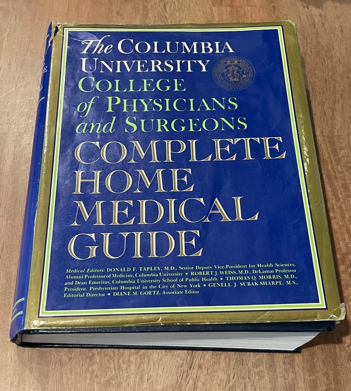 Columbia University College of Physicians and Surgeons Complete Home Medical…