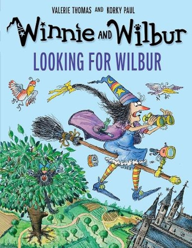 Winnie and Wilbur: Looking for Wilbur by Valerie Thomas Hardcover Book