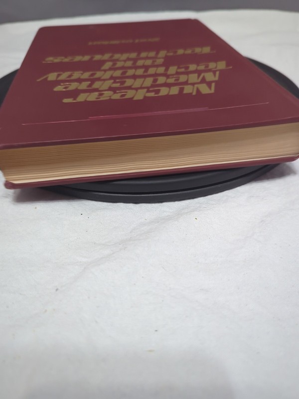 Nuclear Medicine Technology And Techniques By Donald R Bernier Hardcover Text gallery