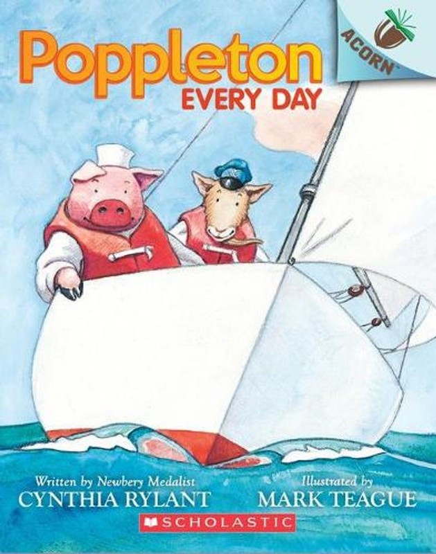 Poppleton Every Day: An Acorn Book (Poppleton #3): Volume 3 by Cynthia Rylant (E