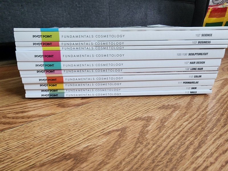 Pivot Point Fundamentals: Cosmetology Coursebook Set; Books 1-13