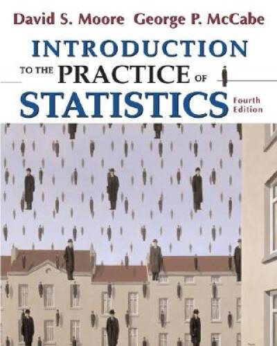 Introduction to the Practice of Statistics, 4th Edition (Bo – VERY GOOD