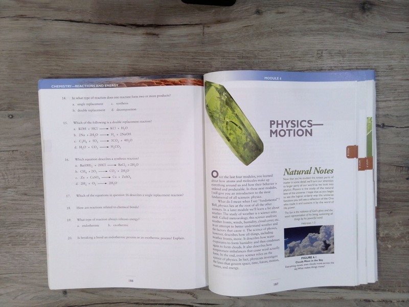 Exploring Creation with Physical Science Dincher Textbook 3rd Ed Hardcover gallery