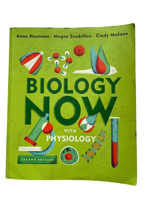 Biology Now With ISBN: 978-0-393-63181-4 Physiology Second Edition Textbook By
