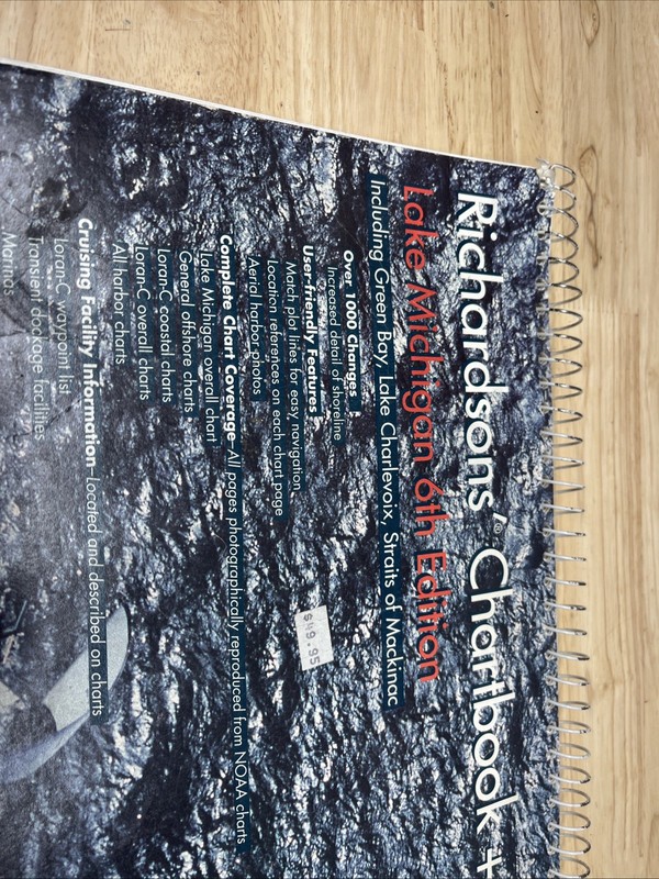 Richardsons' Chartbook + Cruising Guide Book Lake Michigan 6th Edition gallery
