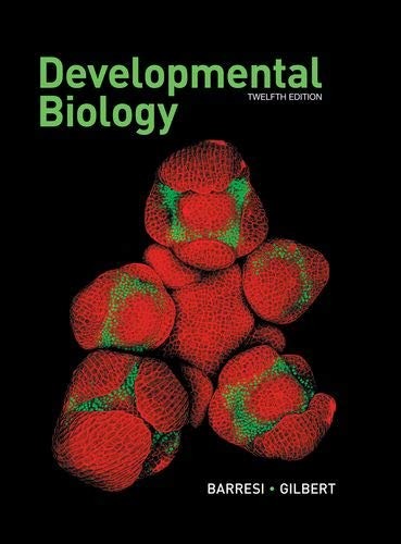 DEVELOPMENTAL BIOLOGY By Michael J F Barresi & Scott F. Gilbert – Hardcover Mint