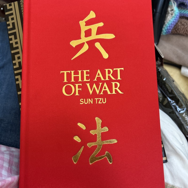 The Art of War Book Deluxe Special Gift Hardback Set Ver – Sun Tzu
