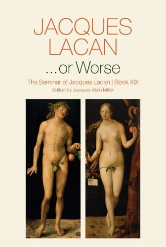 Or Worse, Paperback by Lacan, Jacques; Miller, Jacques-Alain (EDT), Like New …