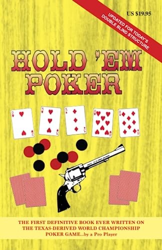 Hold ‘em Poker by Sklansky, David Paperback Book The Fast Free Shipping