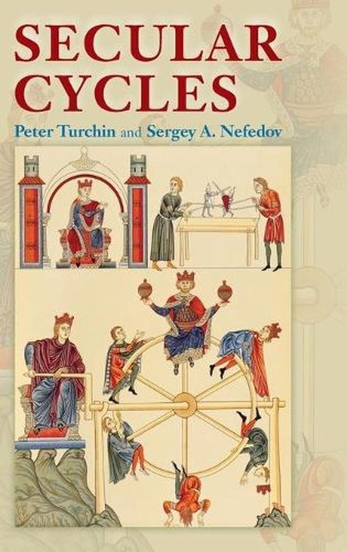 Secular Cycles by Peter Turchin (English) Hardcover Book