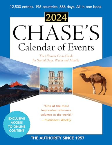 Chases Calendar of Events 202 – Paperback – VERY GOOD
