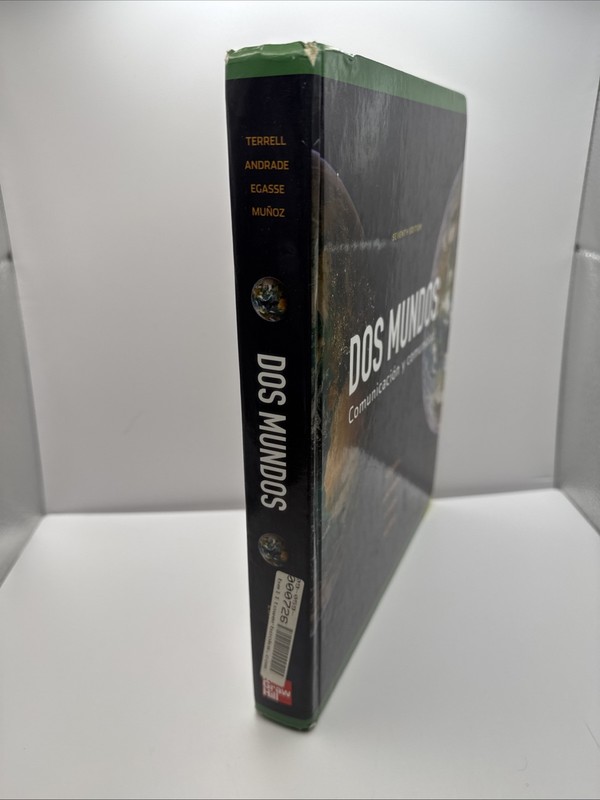 Dos mundos: Comunicacion y comunidad 7th Edition by Magdalena Andrade (Spanish) gallery