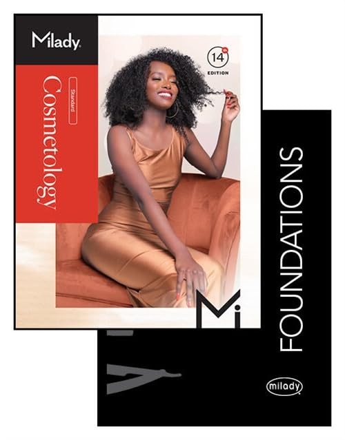 Miladys Standard Cosmetology with Standard Foundations (Hardcover) – GOOD