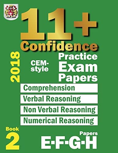 11+ Confidence: CEM-style Practi… by Eureka! Eleven Plus Paperback / softback