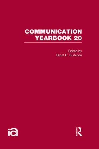 Communication Yearbook, Hardcover by Burleson, Brant R., Brand New, Free ship…