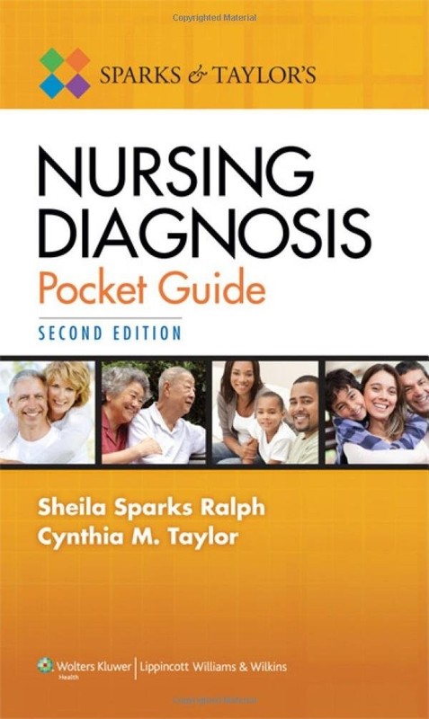 Sparks & Taylor’s Nursing Diagnosis Pocket Guide – paperback Ralph, Sheila S…