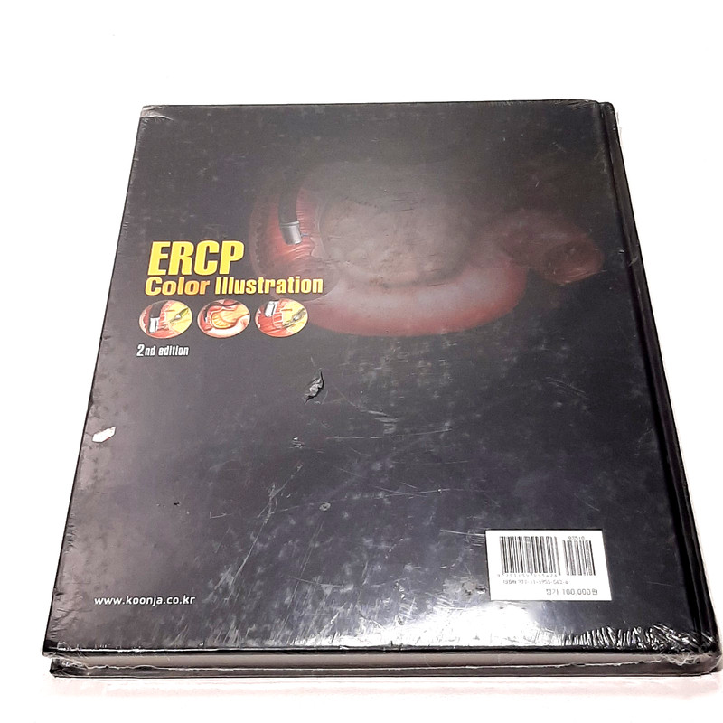 ERCP Color Illustration 2nd Ed. Hard Cover Book 979-11-5955-562-6 ~ OBB14 gallery