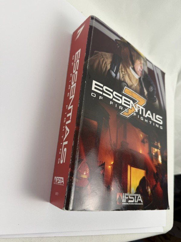 Essentials of Fire Fighting 7th Edition IFSTA Manual ISBN 9780879396572 gallery