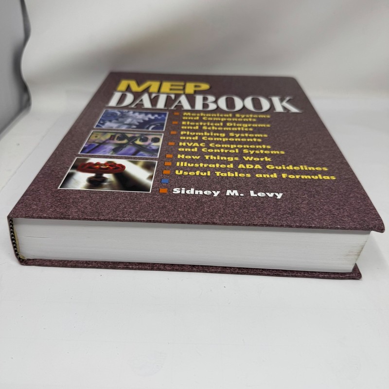 MEP Databook by Sidney M. Levy gallery