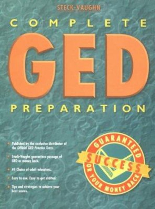 Complete GED Preparation Paperback