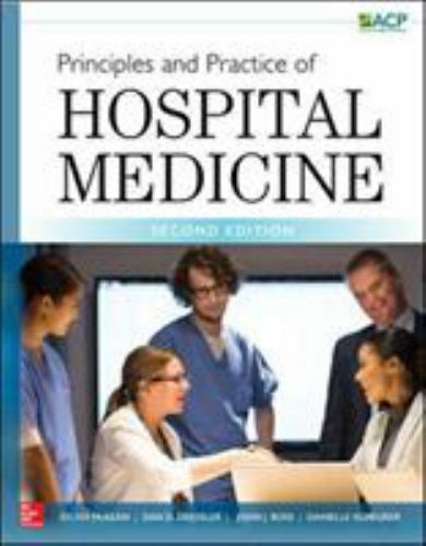 Principles and Practice of Hospital – Hardcover, by McKean Sylvia C, Very Good