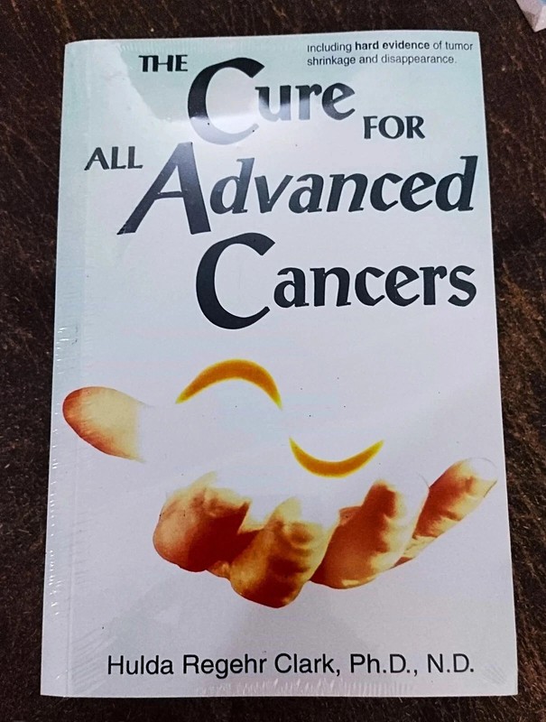 The Cure for All Advanced Cancers FAST SHIPPING FREE SHIPPING USA Stock