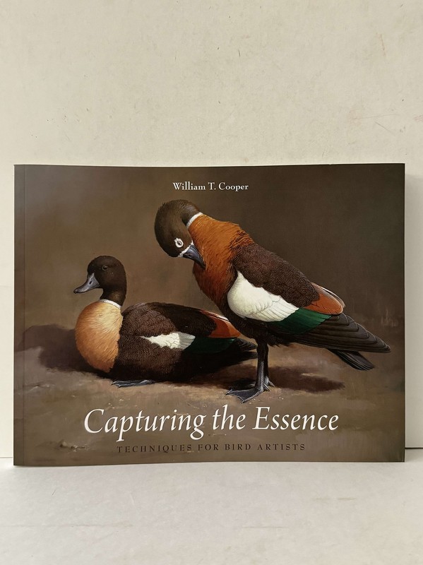 Capturing the Essence Techniques Bird Artists William Cooper PB