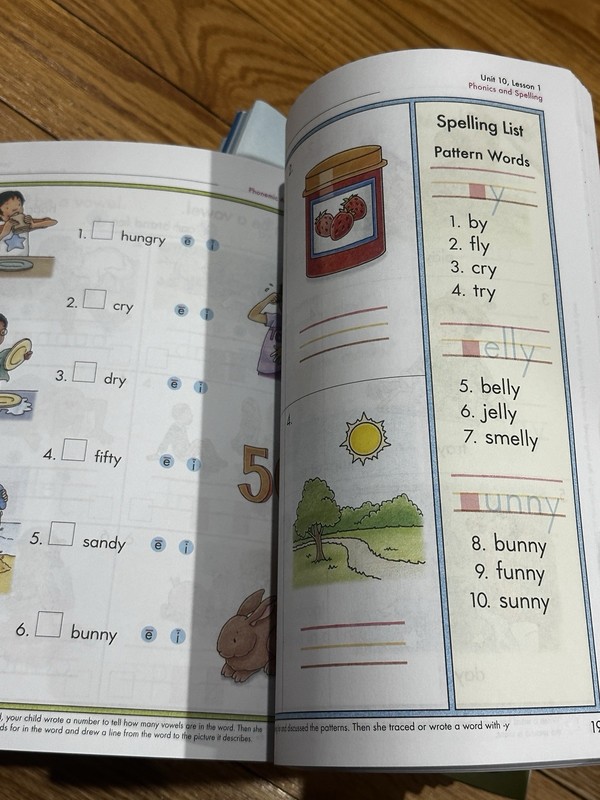The Superkids Reading Program Word Work Book Units 9-16 (1st Grade) Price Each gallery