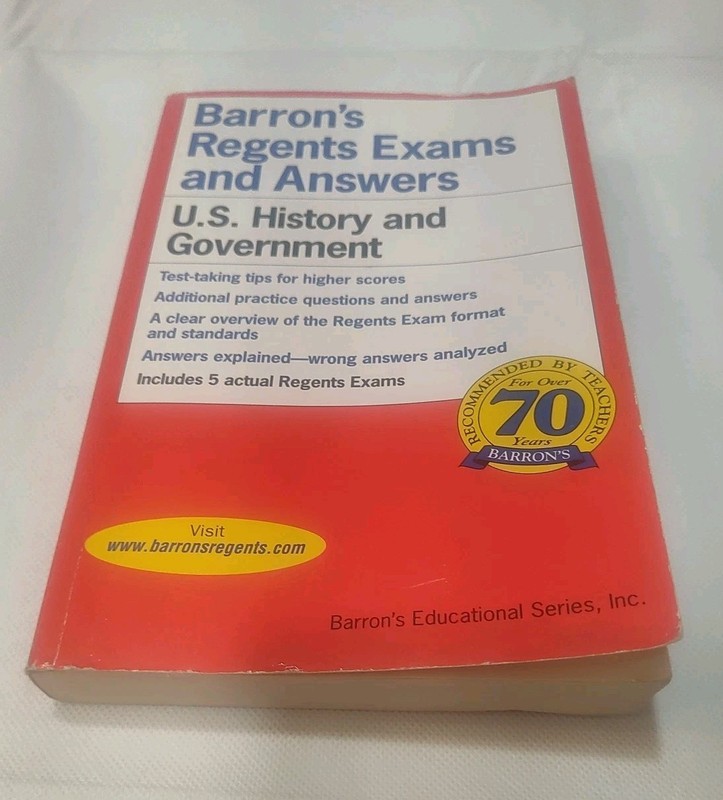 BARRON’S Regents Exams And Answers, Review Course Series & Book Notes, Bundle