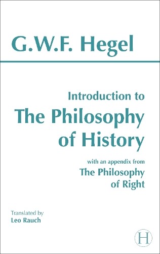 G. W. F. Hegel Introduction to the Philosophy of History (Paperback) (UK IMPORT)