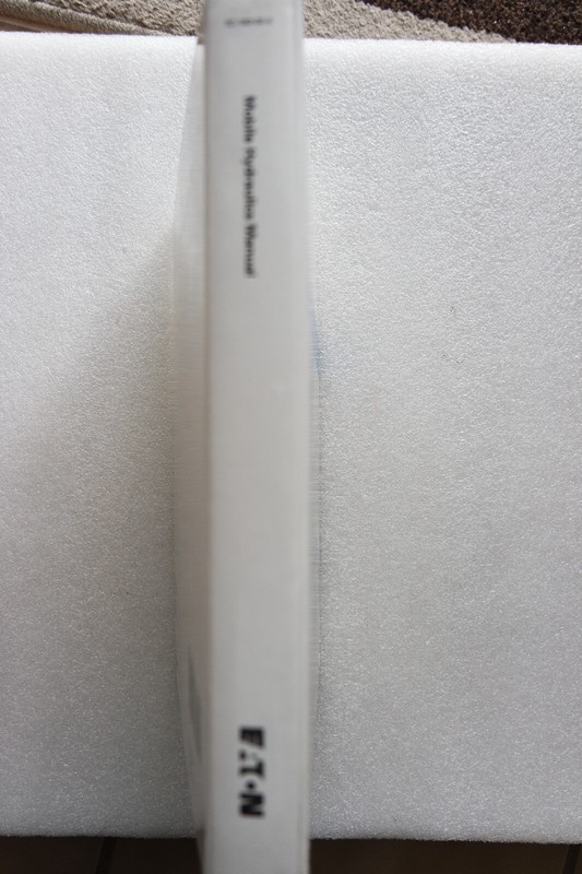 Mobile Hydraulics Manual - Textbook Binding By Eaton Hydraulics Training - GOOD gallery
