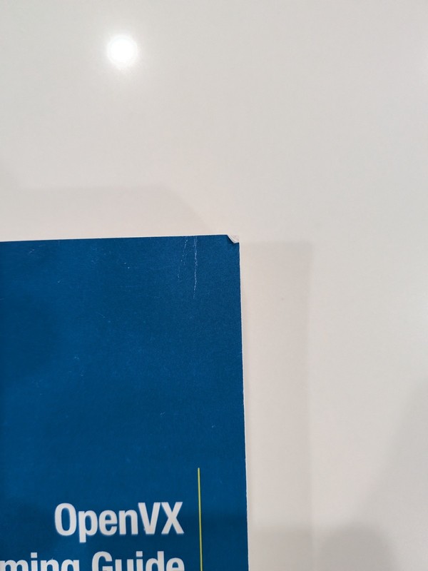 OpenVX Programming Guide - Frank Brill | 2020 | Academic Press, Computer Vision gallery