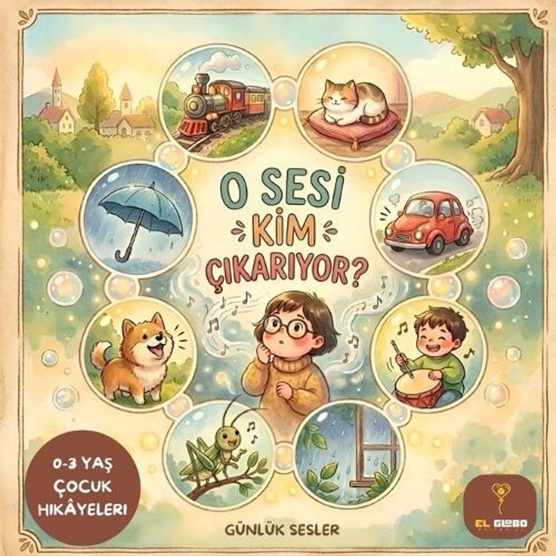 O Sesi Kim karyor?: Bebekler ??in Sesler ve Onomatopeler In Turkish: 0-3 Ya? ?oc