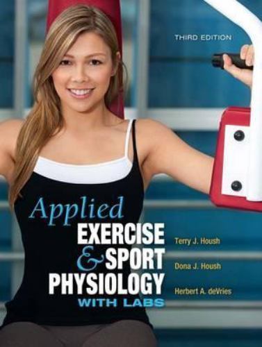 Applied Exercise and Sport Physiology, wi- paperback, Terry Housh, 9781934432198
