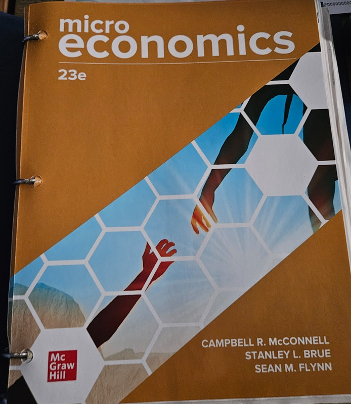 LOOSE LEAF MICROECONOMICS without CONNECT ACCESS CODE CARD, 23rd edition