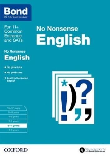 Frances Orchard Bond 11+ Bond: English: No Nonsense (Paperback)