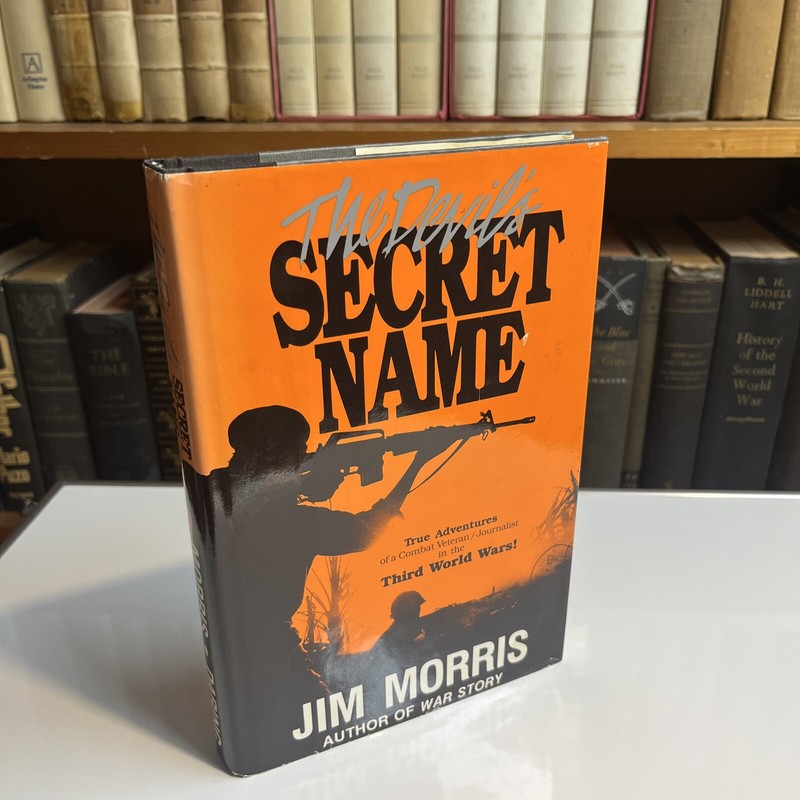 The Devil’s Secret Name by Jim Morris (1989, Hardcover)