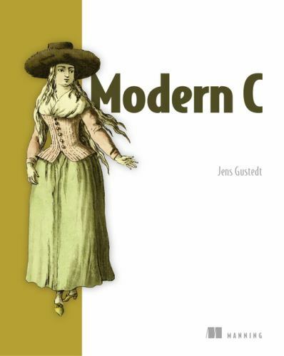 Modern C – Jens Gustedt, 9781617295812, paperback, new