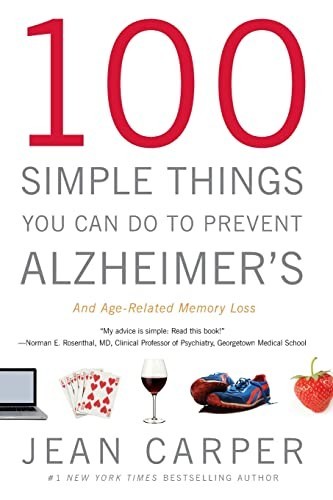 100 Simple Things You Can Do To Prevent … by Carper, Jean Paperback / softback