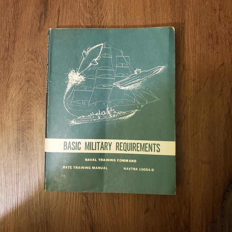 Basic Military Requirements Training Course 1973. NAVTRA 10054-D