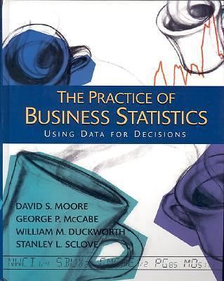 practice-of-business-statistics by david-s-moore